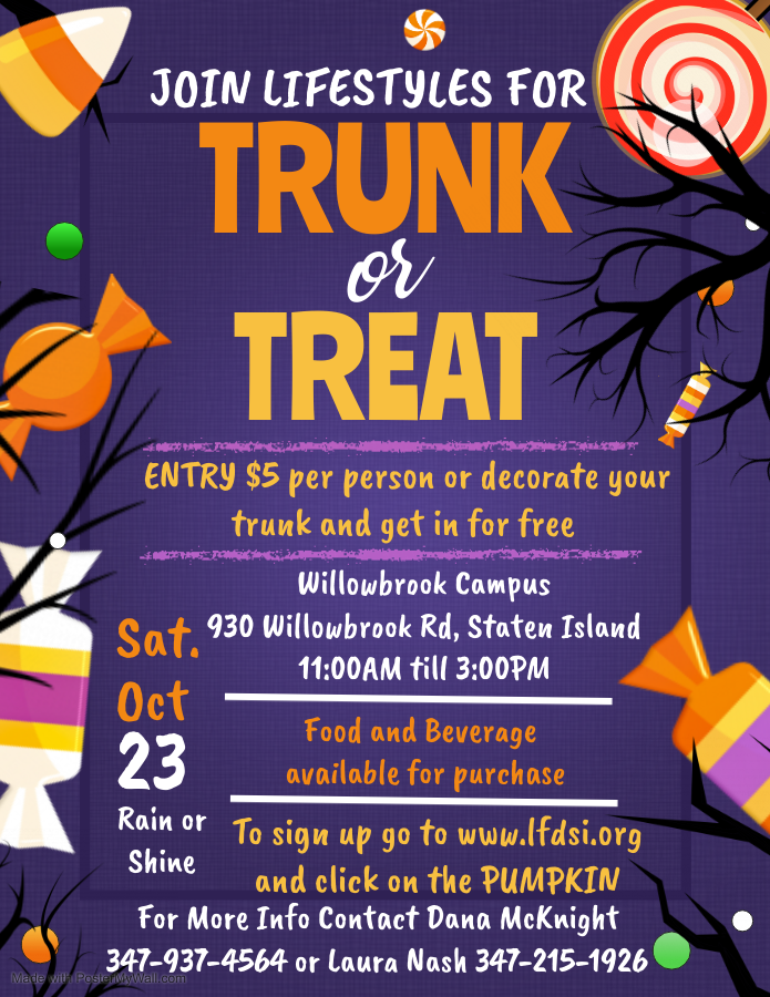 LIFESTYLES TRUNK OR TREAT!! | SIDDC