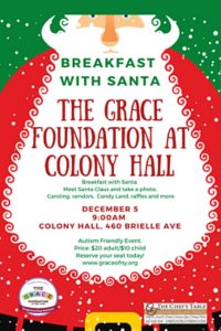 BREAKFAST WITH SANTA! The GRACE Foundation