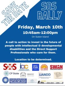 RALLY!! SOS PLEASE JOIN US