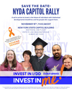 NYDS CAPITOL RALLY !! BE THERE