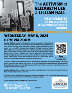 The Activism of Elizabeth Lee & Lillian Hall