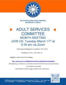 Adult Services Committee