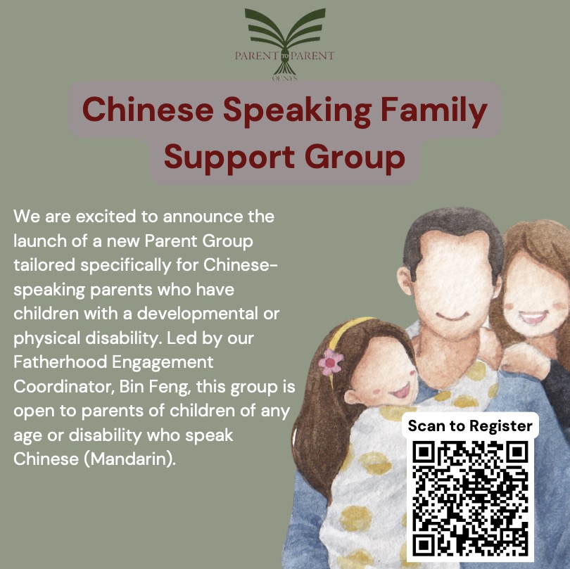 Chinese Speaking Family Support Group