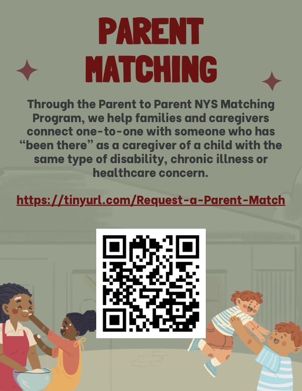 Parent group for families of children 12 and younger