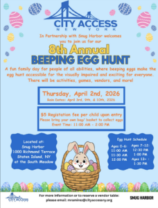 City Access NY presents 8th Annual Egg Hunt