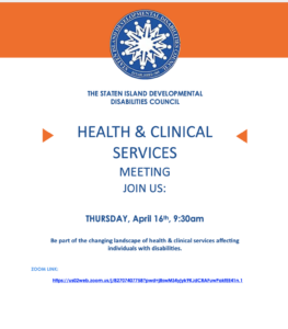 Health and Clinical Services Meeting