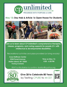 CP Unlimited Day Hab Open House