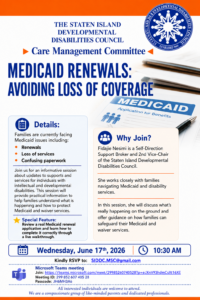 Care Management Committee presents Medicaid Renewals