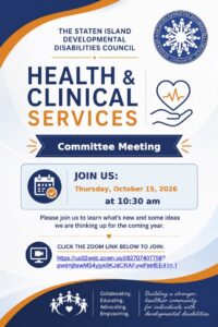 Health & Clinical Services October Meeting